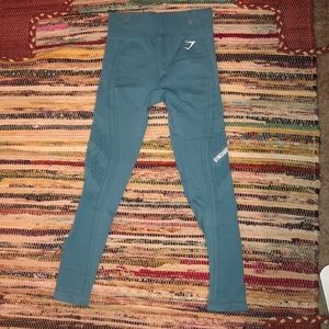 Gymshark highwaisted leggings with mesh